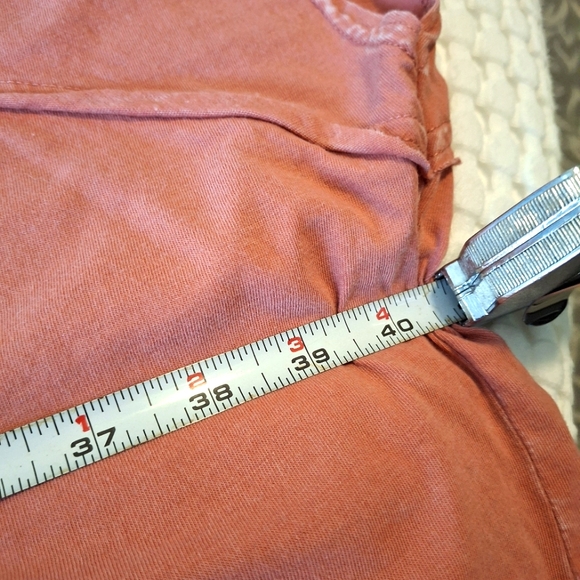 Easel Drop Shoulder Raw Edged T-shirt - Picture 12 of 12